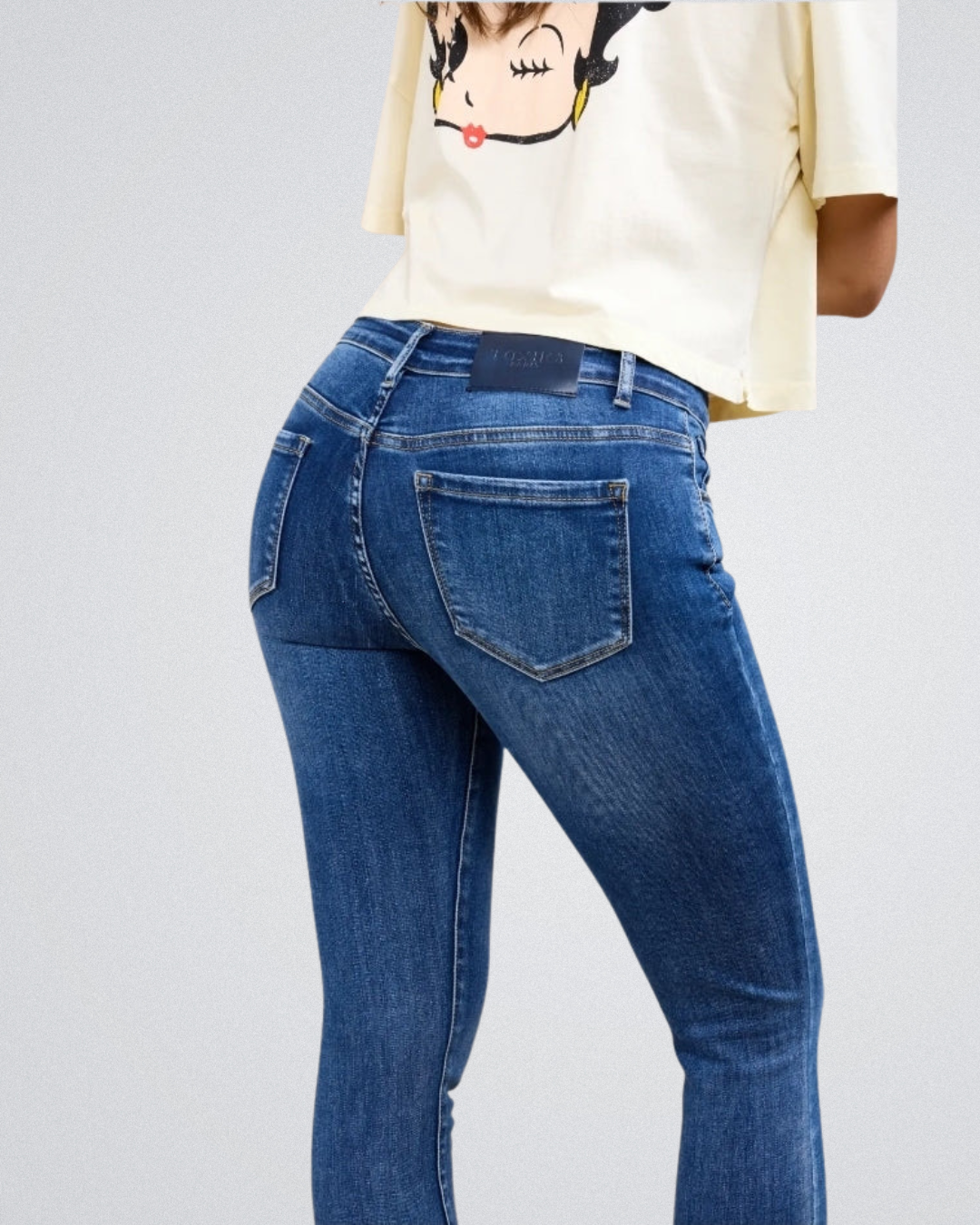 Toxik Jeans Midwaist | New Wash
