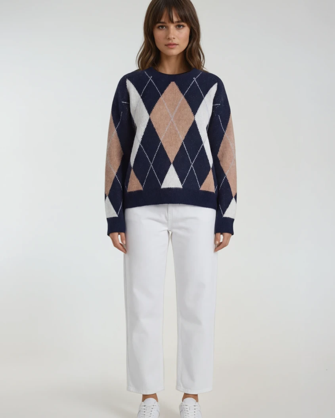 Trui Linda | Navy