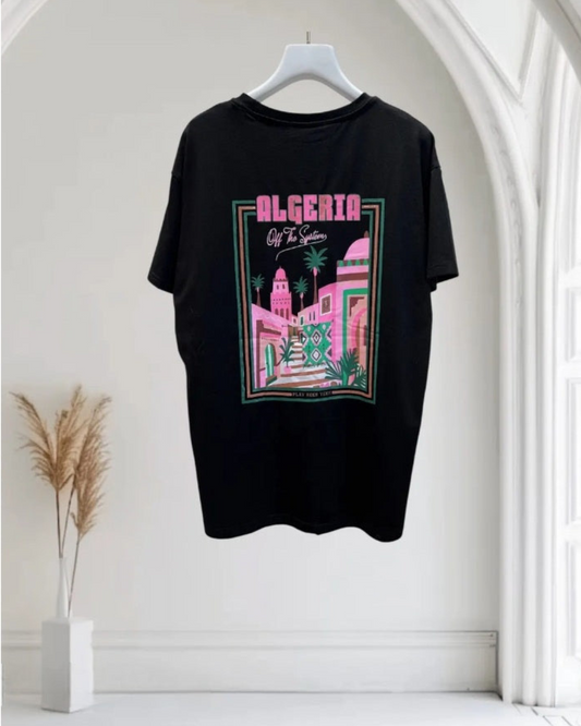 T-shirts Algeria | Zwart
