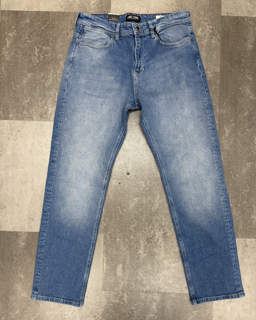 Cars-Jeans Guard Regular fit| Stone Blue