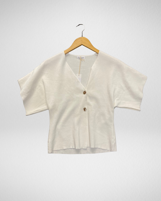 Gilet vest I Wit