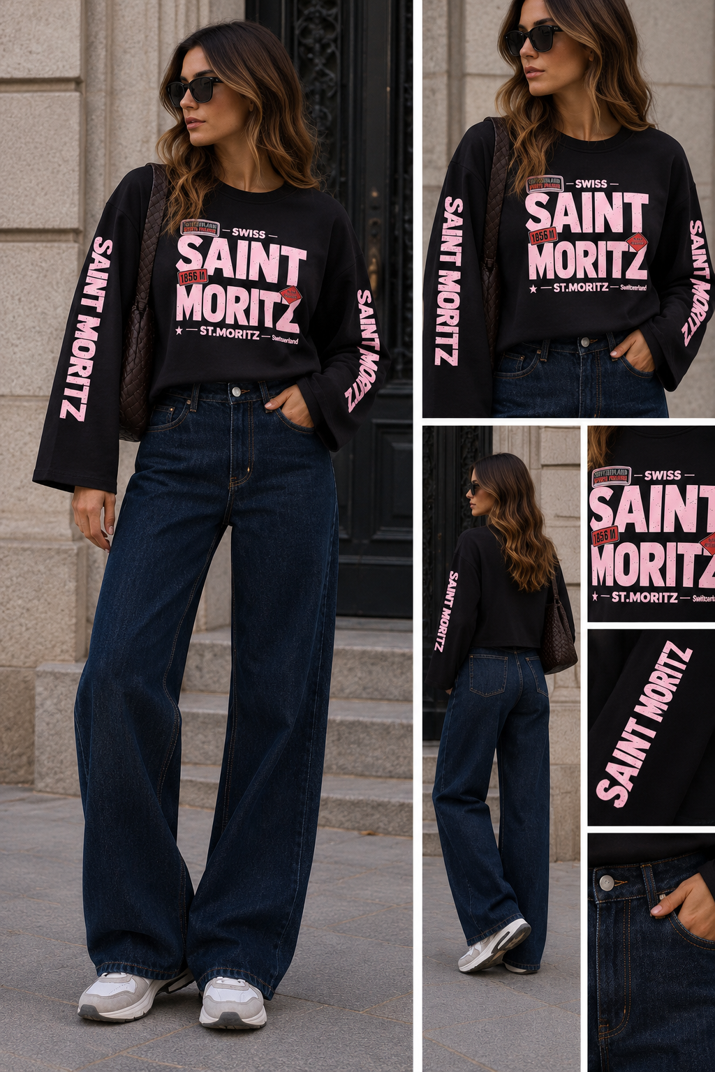 Longsleeve Saint Moritz | Navy