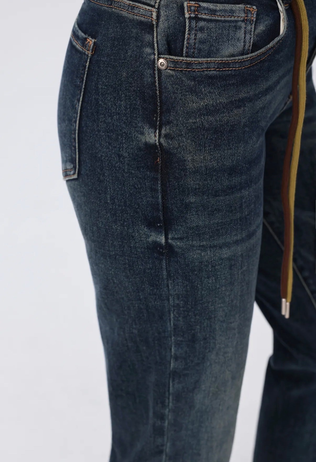 Mom-Fit HM | Donker Blauw Dirty