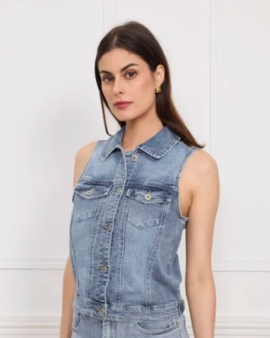 Gilet | jeans