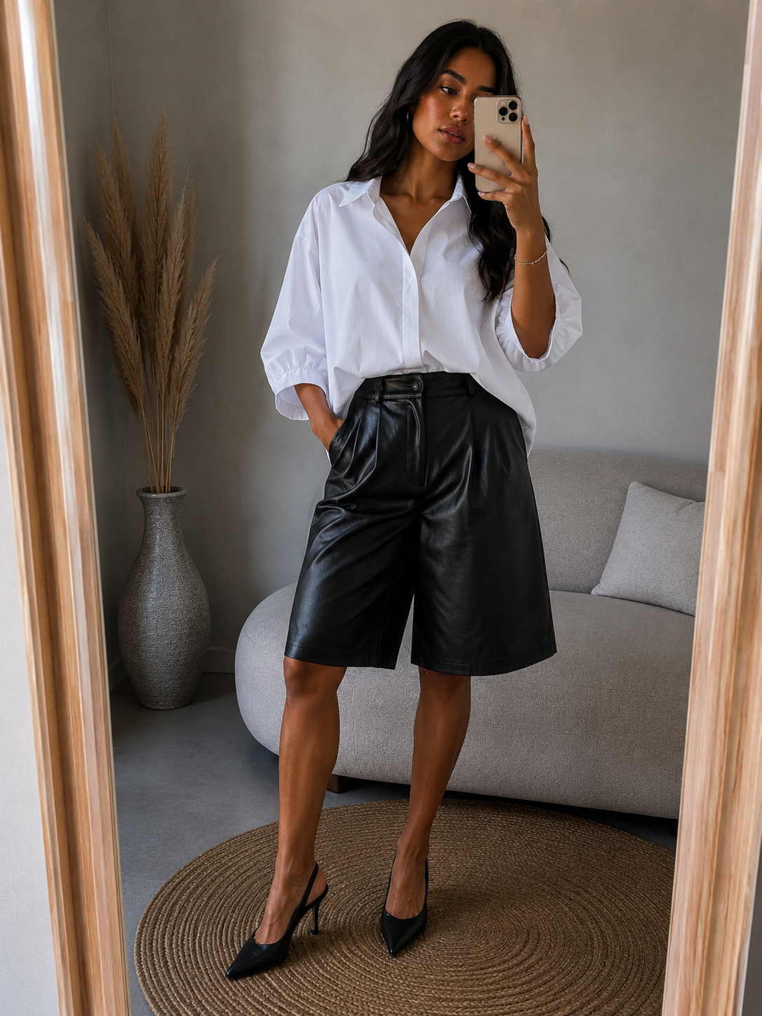 Blouse Gemma riccery Vlindermouw I Wit