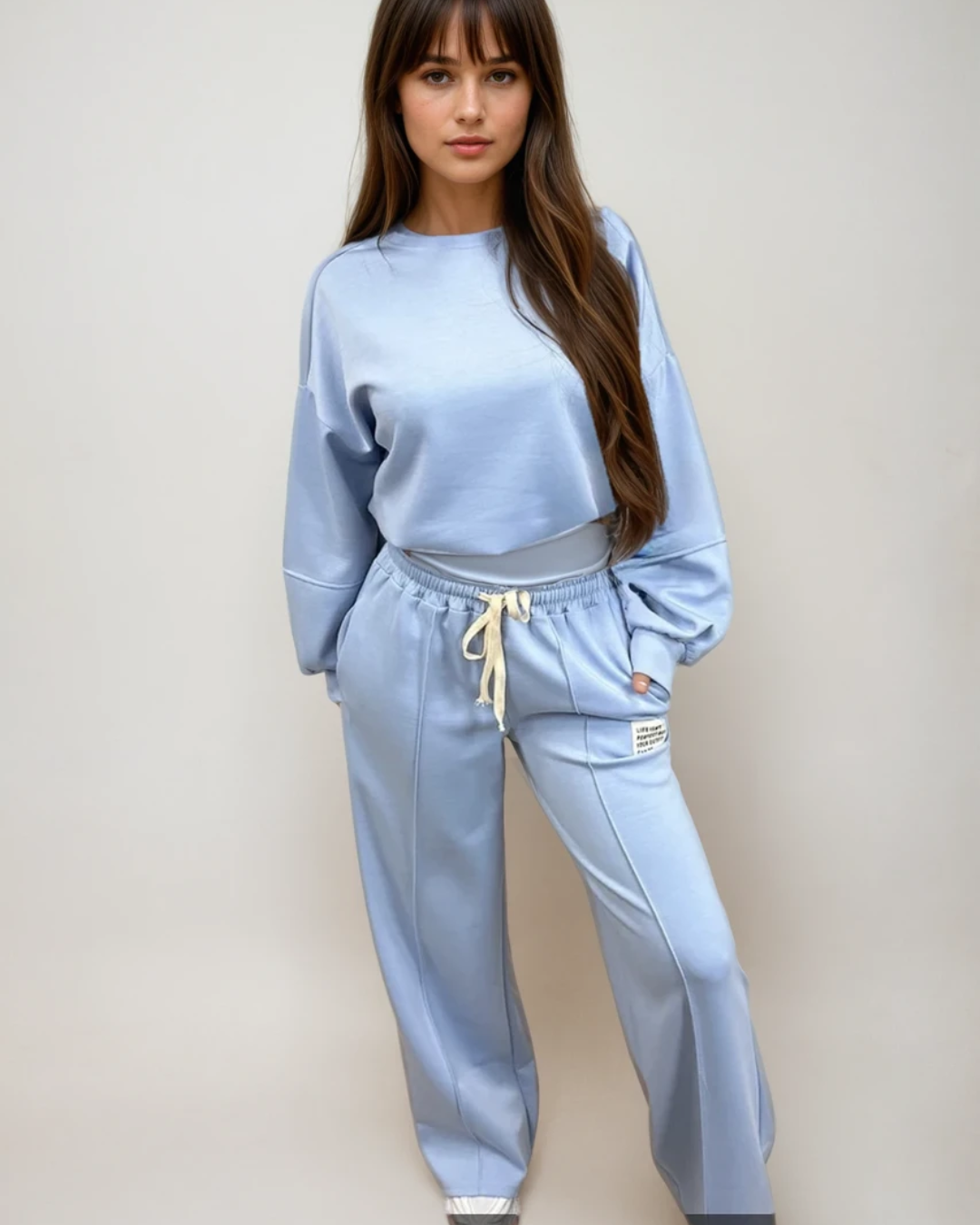 Setje Badge | Licht Blauw