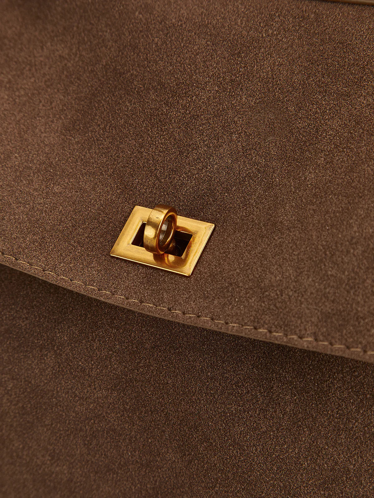 Ever Elegance™ I Amara Suede Bruin