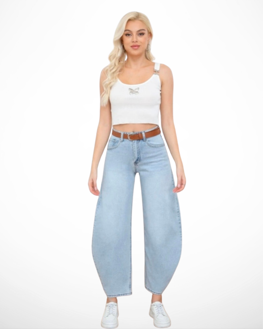 Barrel jeans Ikke | Summer wash