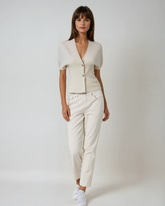 Gilet vest I Beige