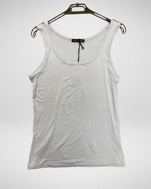 Basic Tops I Blauw