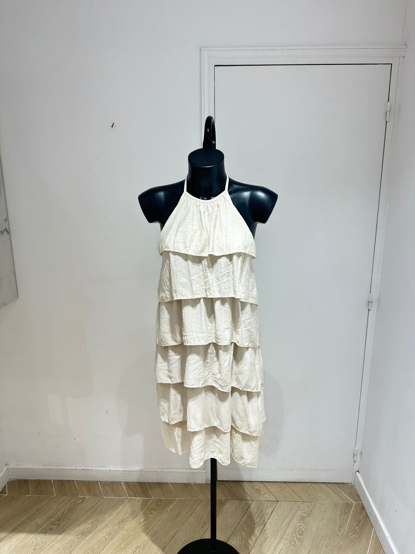 Jurk capdera | Beige