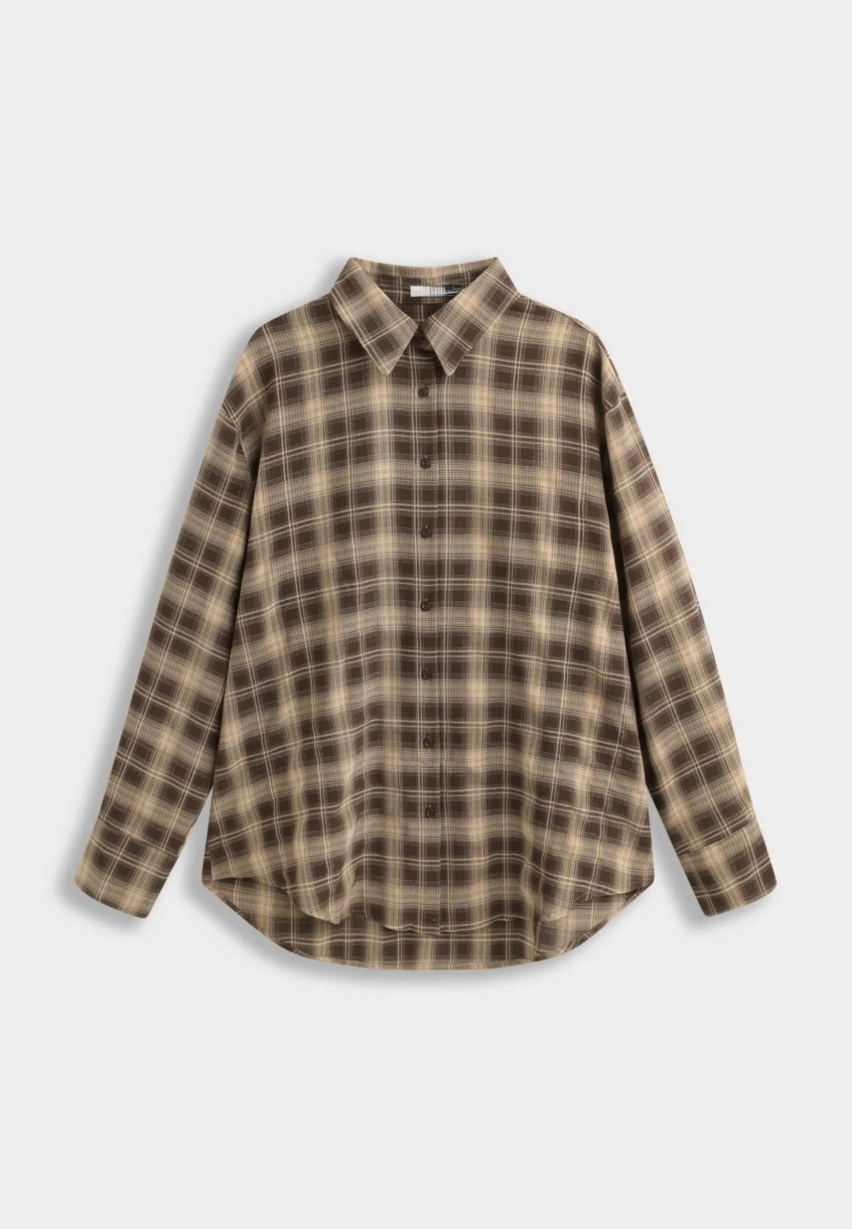 Blouse Ruit  I Bruin