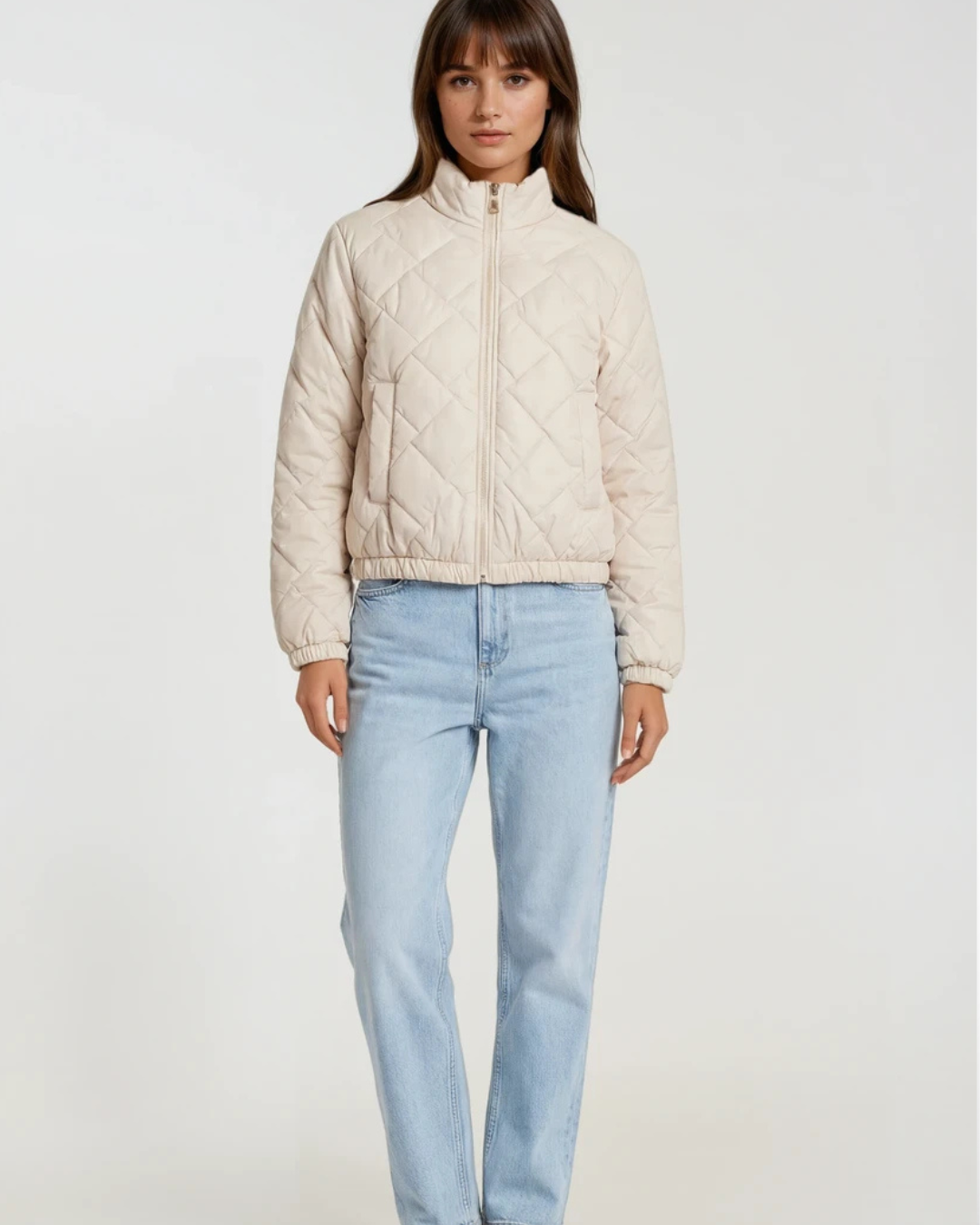 Jas Bomber Essential | Beige