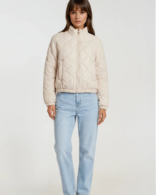Jas Bomber Essential | Beige