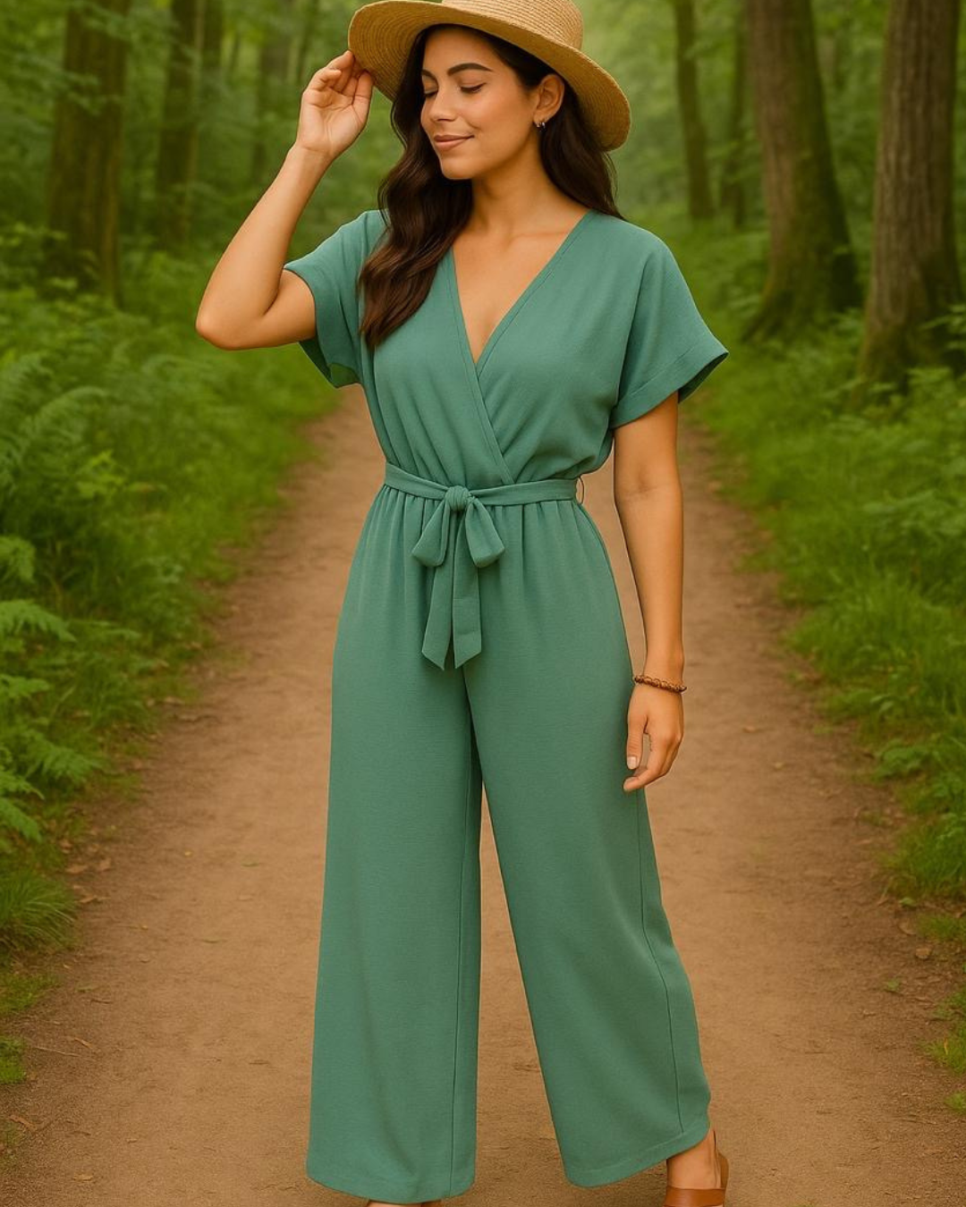 Jumpsuits Diva | Mint Groen