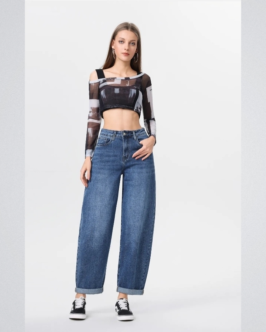 Balloons Jeans | Bleu-wash