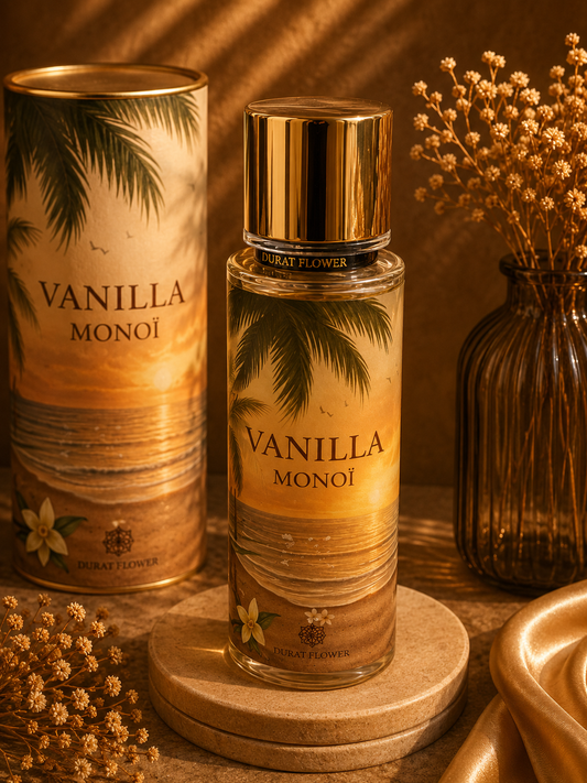 Vanilla monoï I Body/ Hair spray