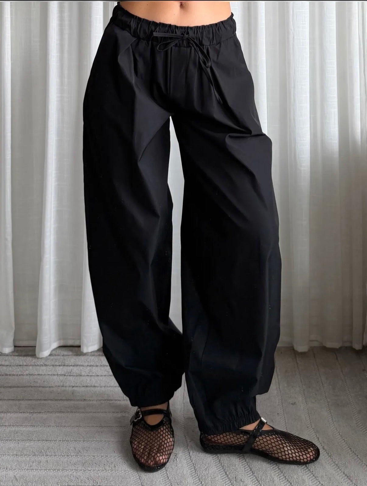 Livia bomber set I Zwart