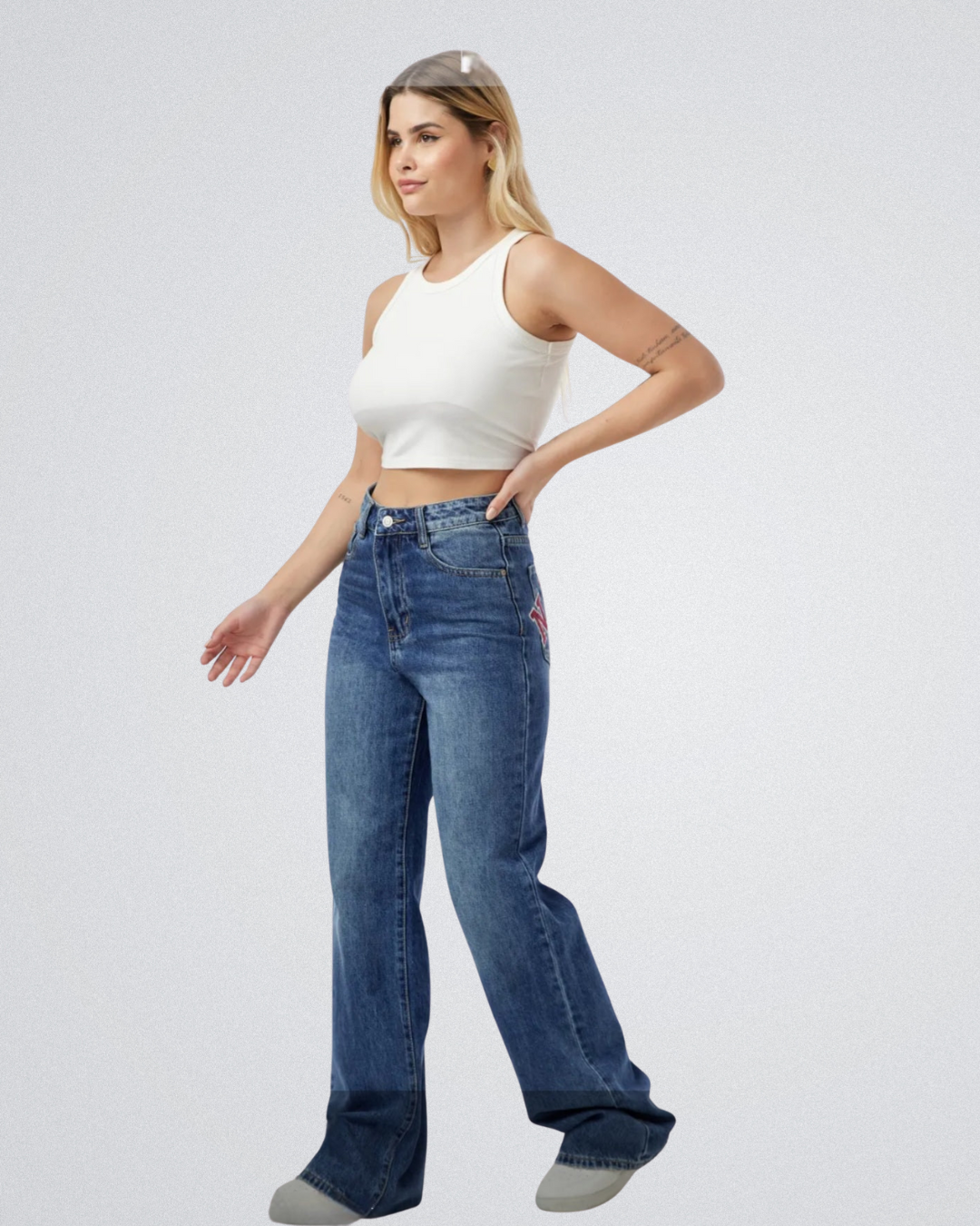 Wide-Leg Jeans | New York