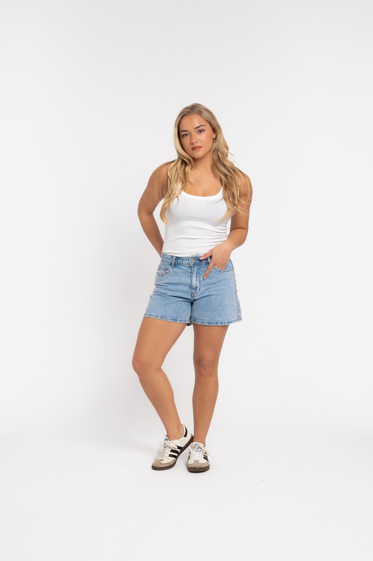 Shorts Anja | Blauw