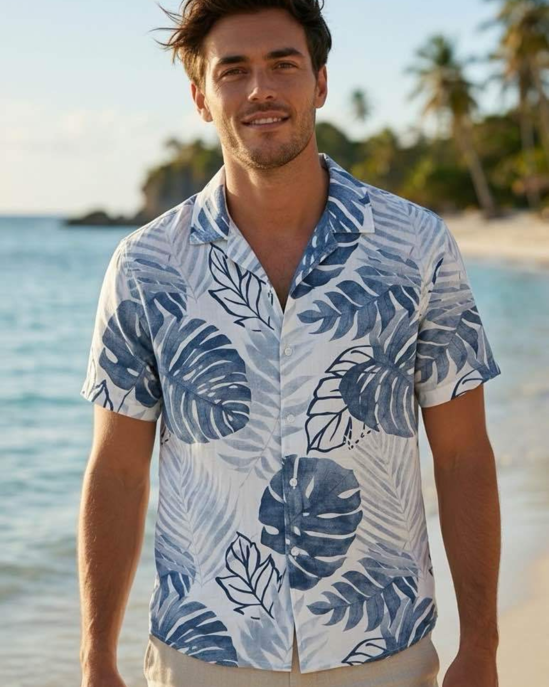 Blouse Ibiza I Blauw