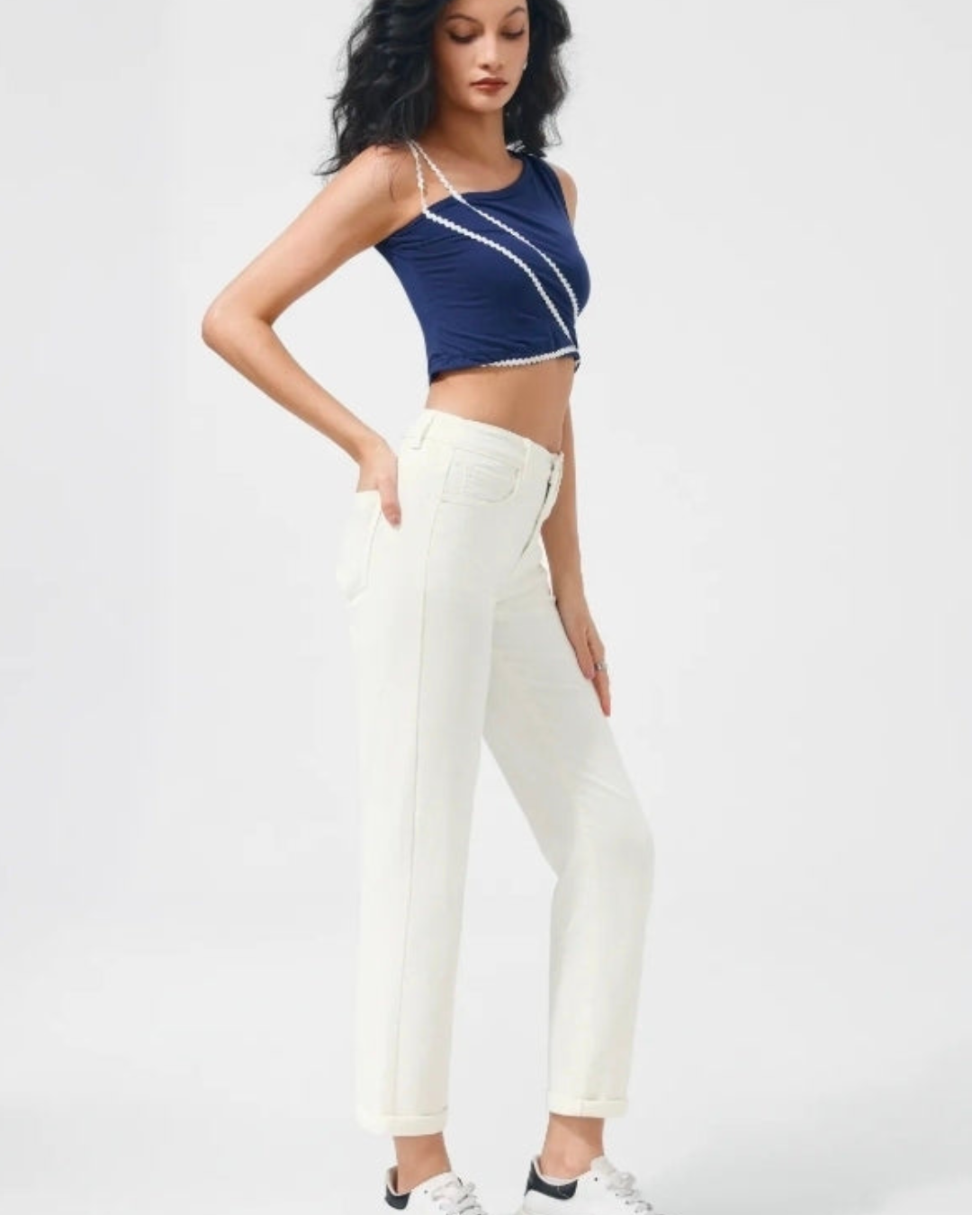Mom-Fit | Off-White