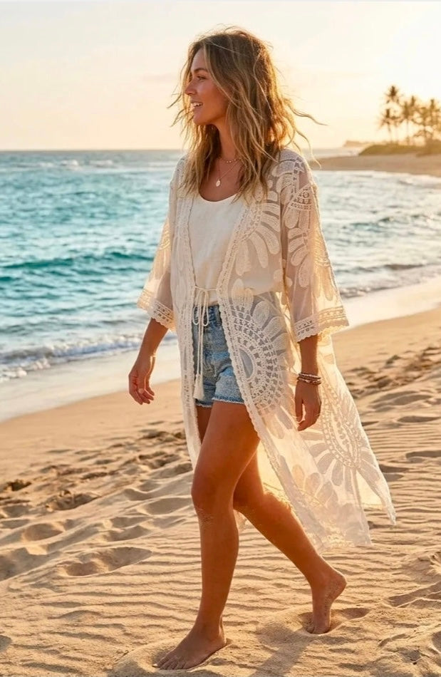 Kimono | Beige
