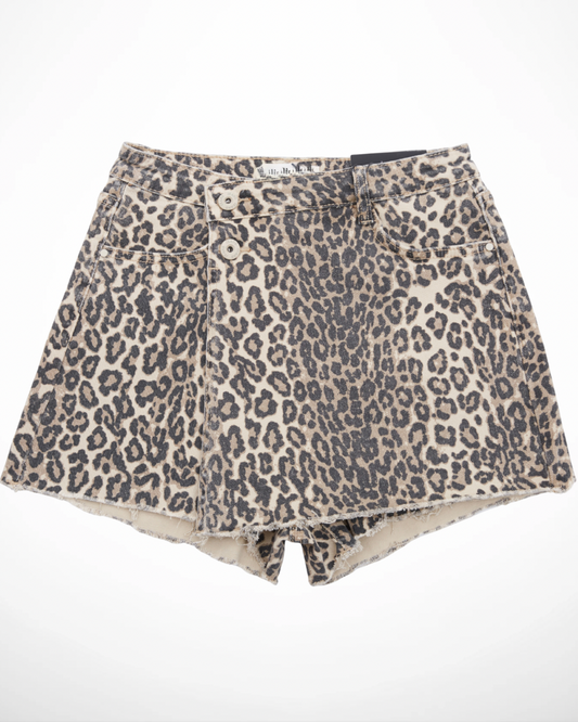 Skort Leopard Rafeltjes