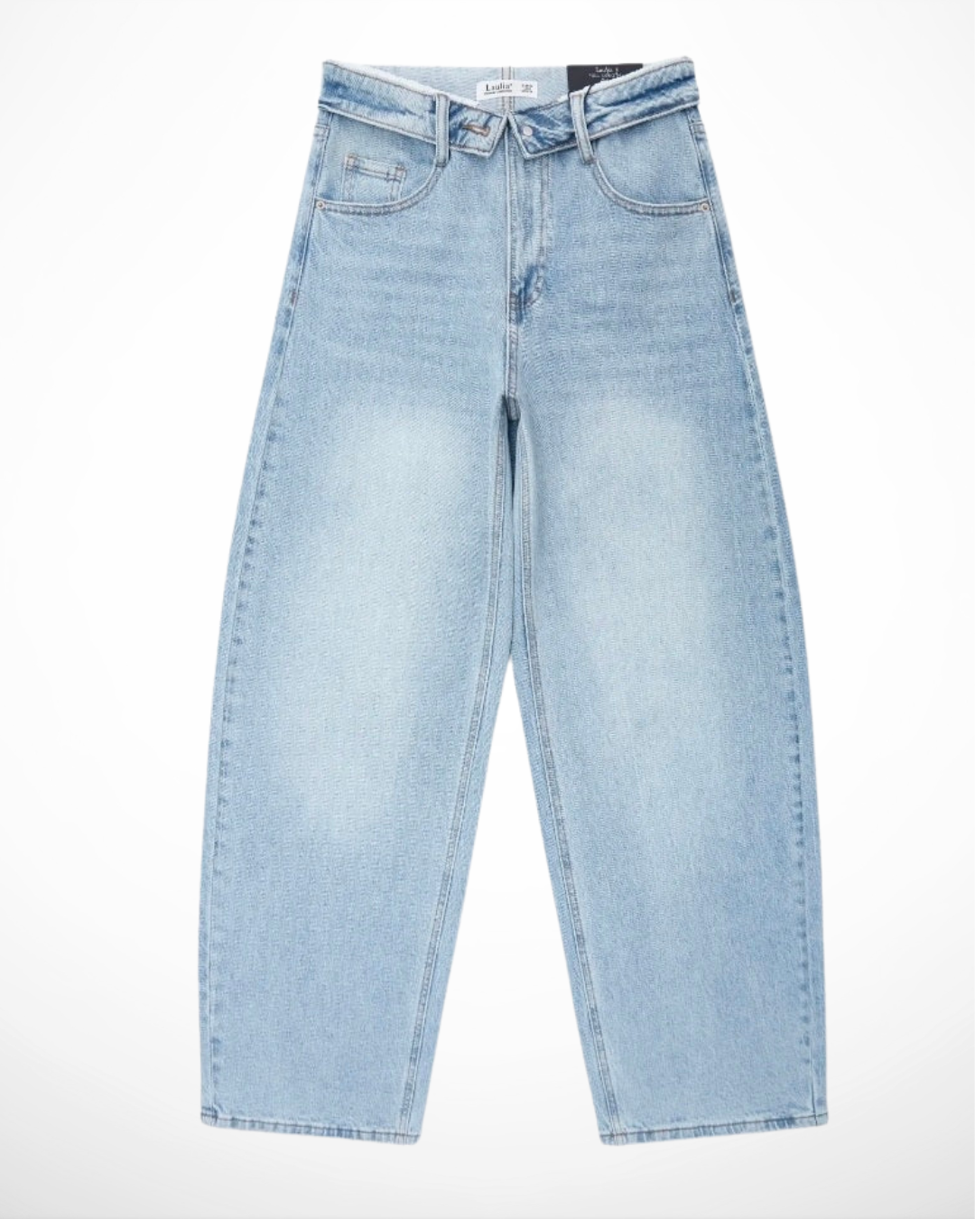 Barrel / Ballon Jeans | Licht Blauw