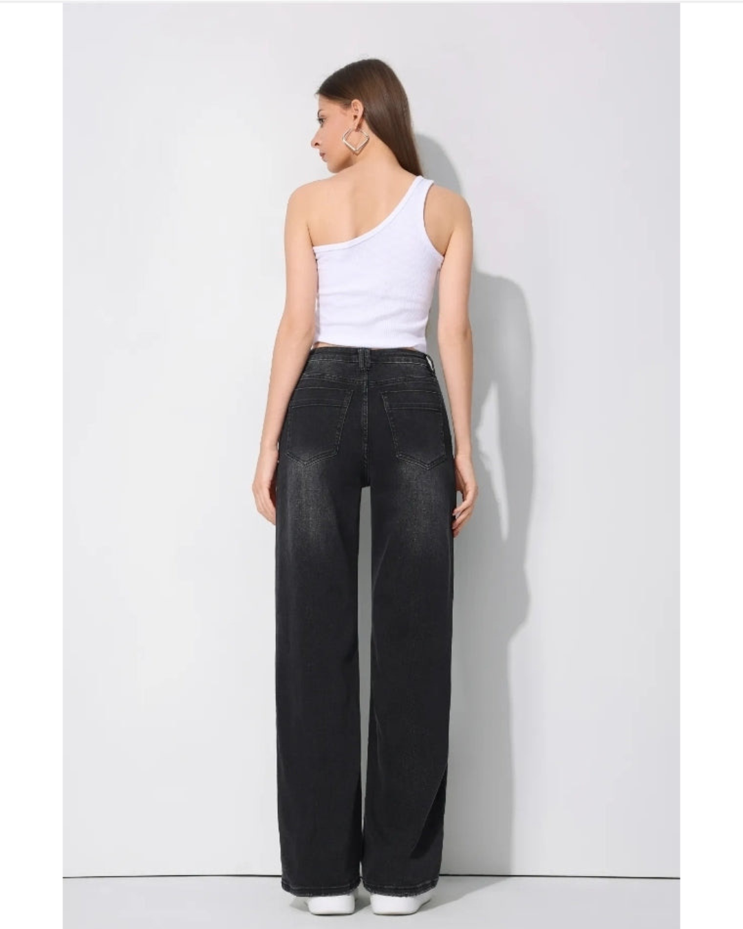Hello miss Dubbel Knoop | Zwart