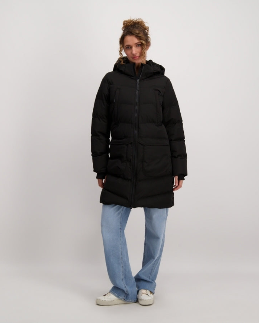 Cars Dames Jas Maysay | Zwart