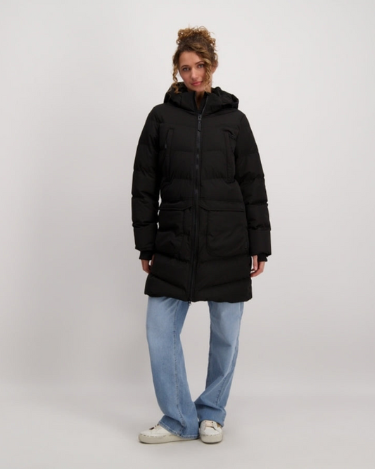 Cars Dames Jas Maysay | Zwart