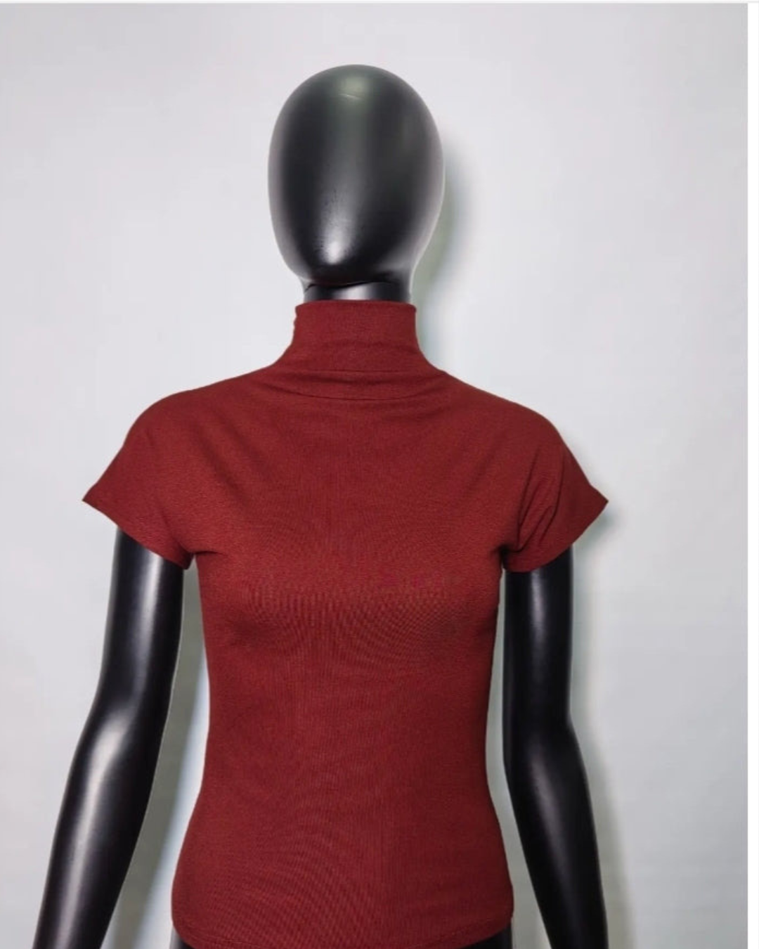 Coltrui korte mouw | Bordeau