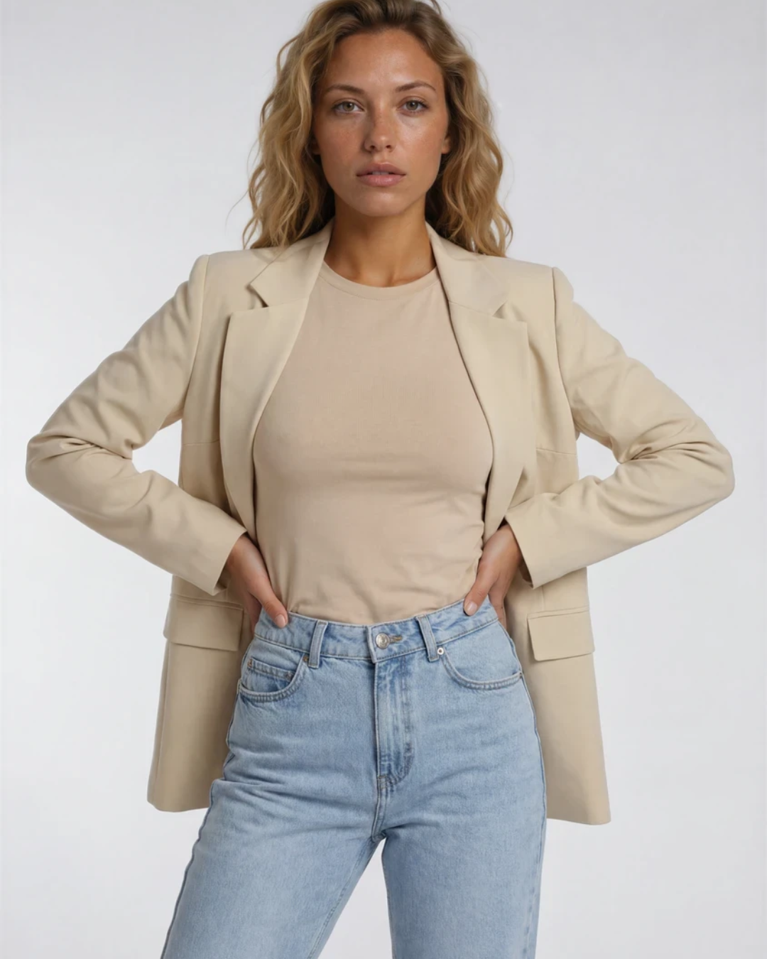 Blazer Paris | Beige