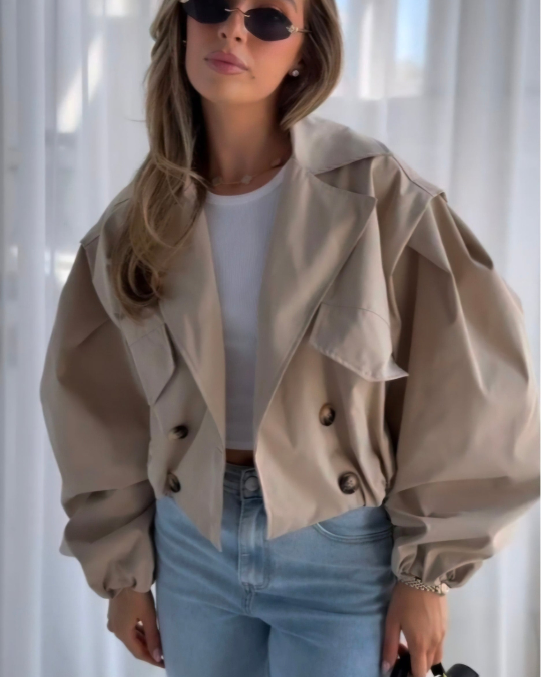 Viral Trenchcoat I Beige