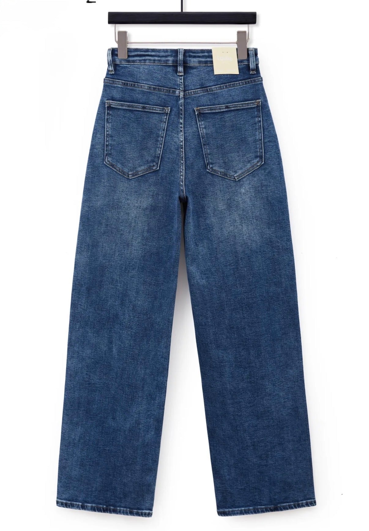 Laulia Wide-leg  schuin | Dad Fit