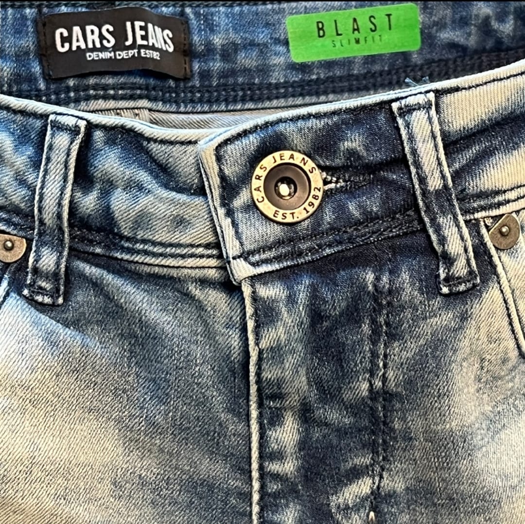 Cars Jeans Blast Slim Fit I Porto Bleach