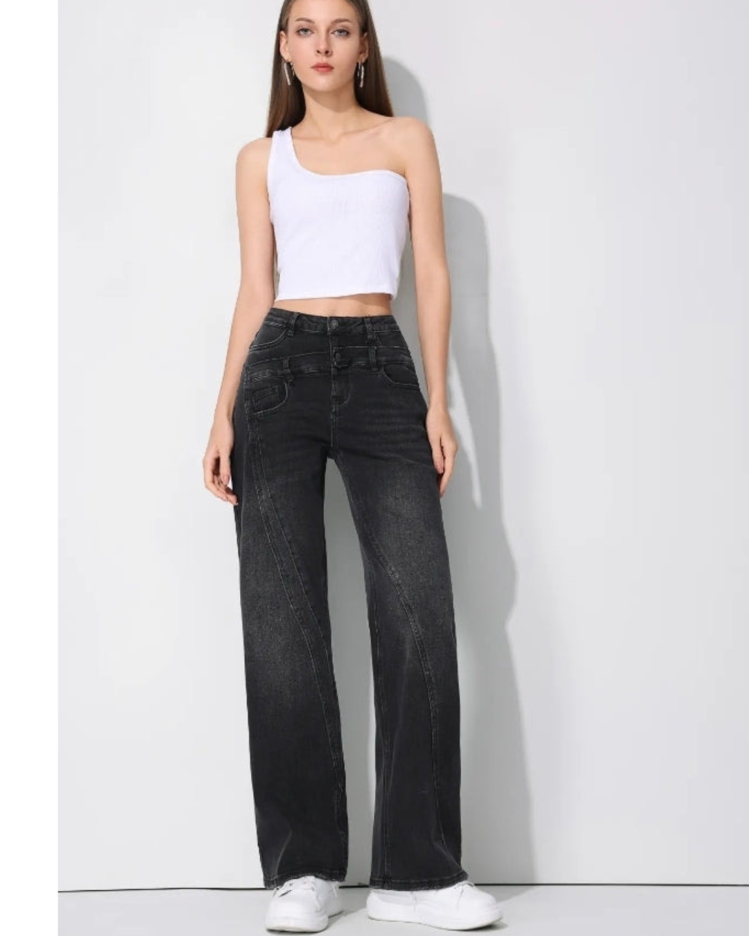 Hello miss Dubbel Knoop | Zwart