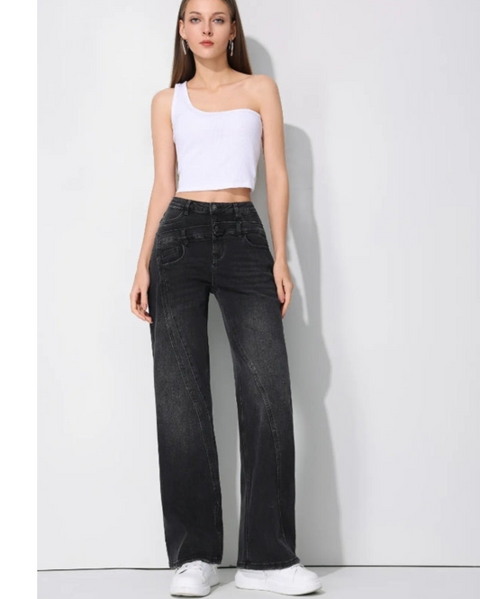 Hello miss Dubbel Knoop | Zwart