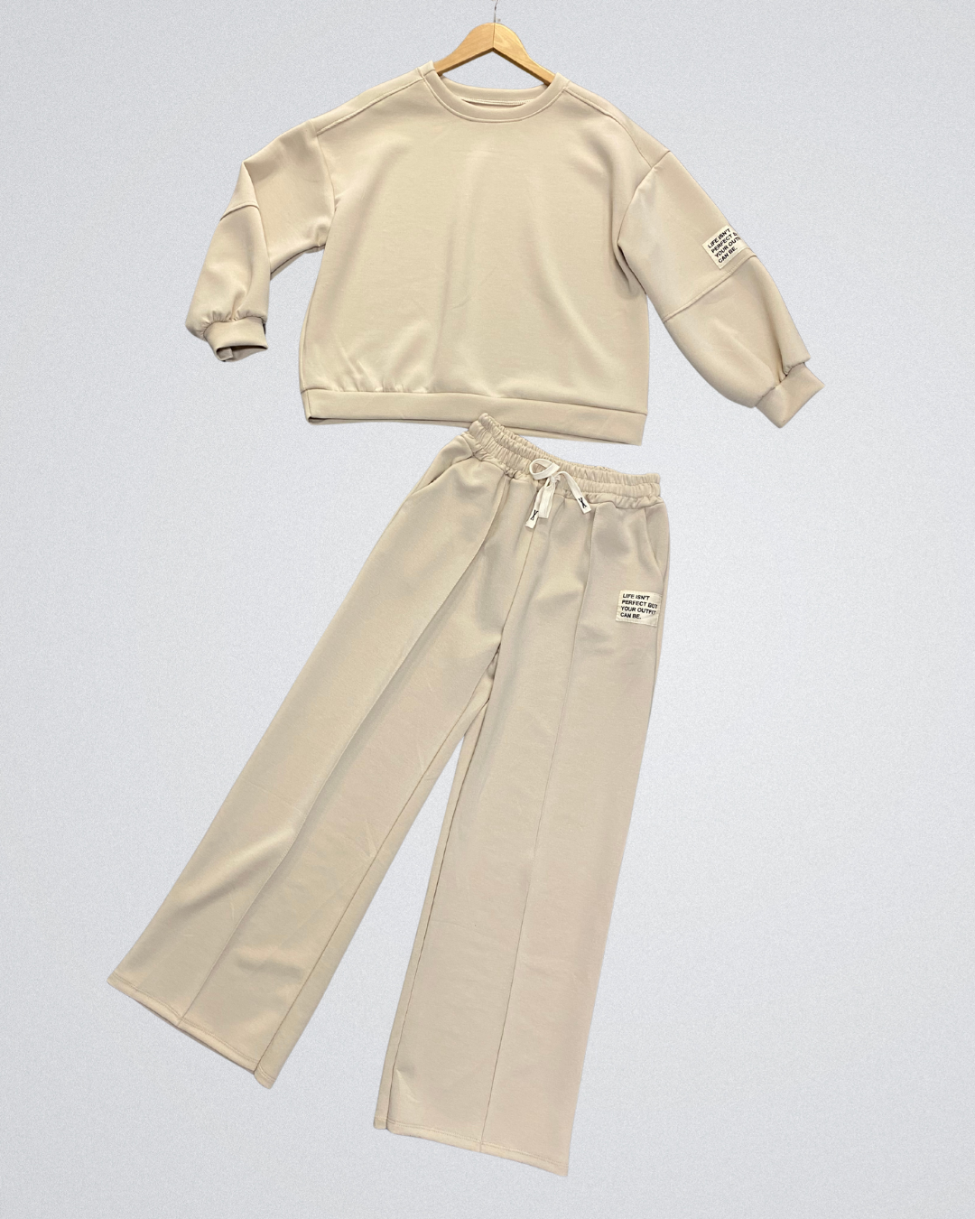 Setje Badge| Beige