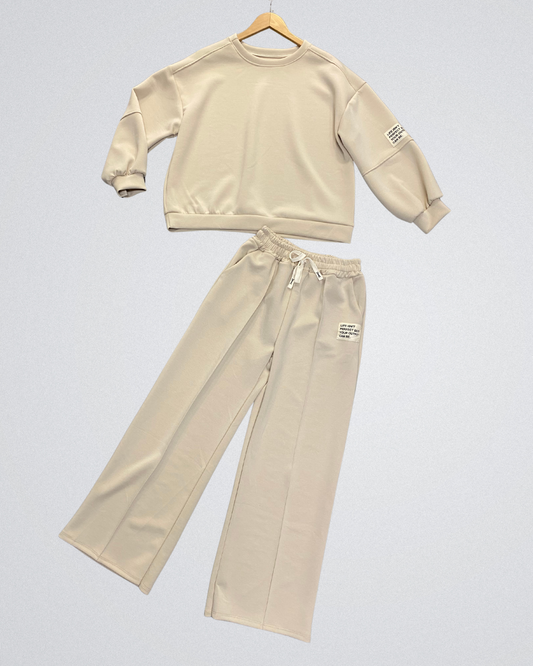 Setje Badge| Beige