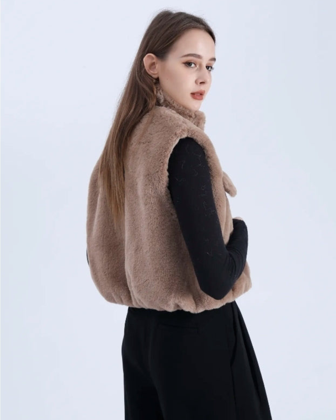 Gilet Zachte Bond | Taupe