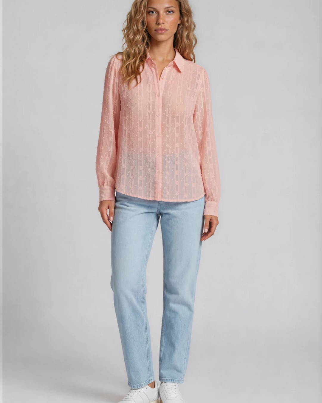 Blouse Flamant | Rose