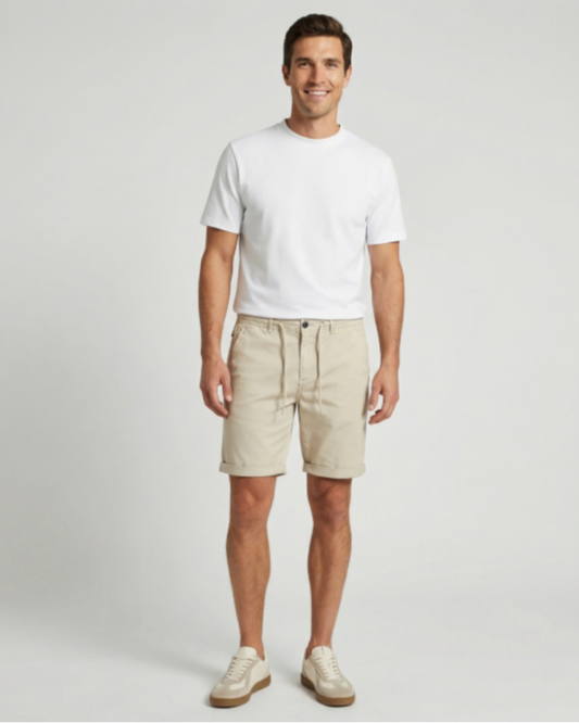 Ronall Travel Short I Sand