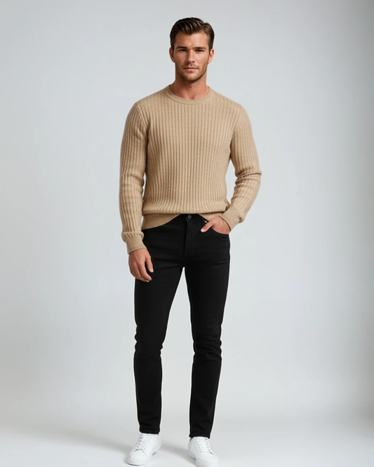 Trui Indigo Inhanaz | Beige