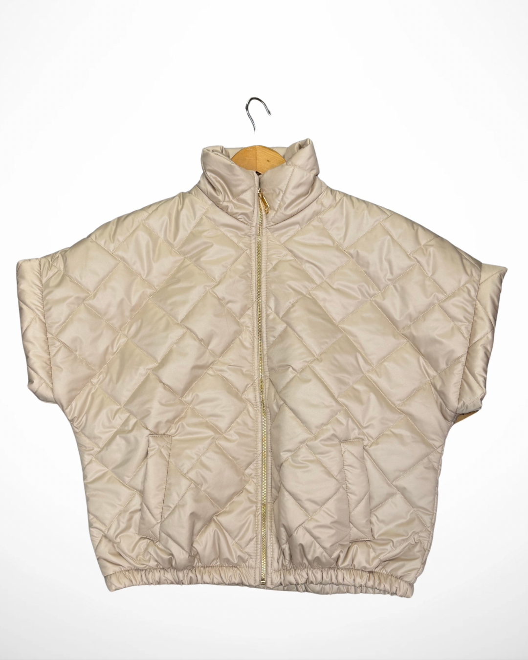 Essential Bodywarmer | Beige