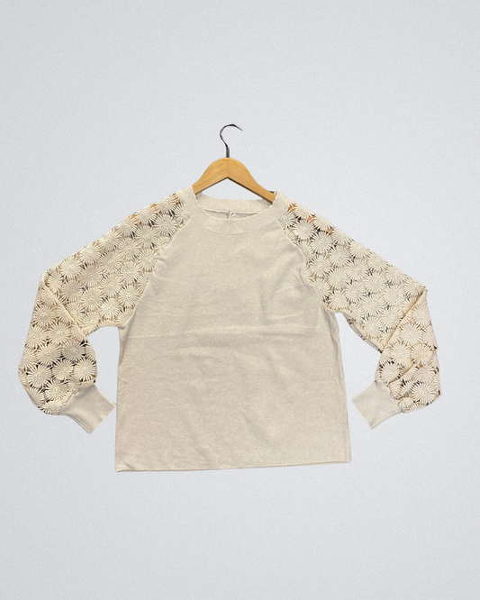 Trui lisa | Beige