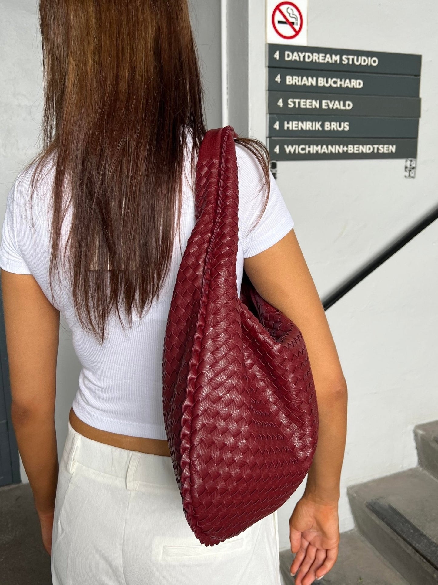 Ever Elegance™ I Everyday Tote Bordeau