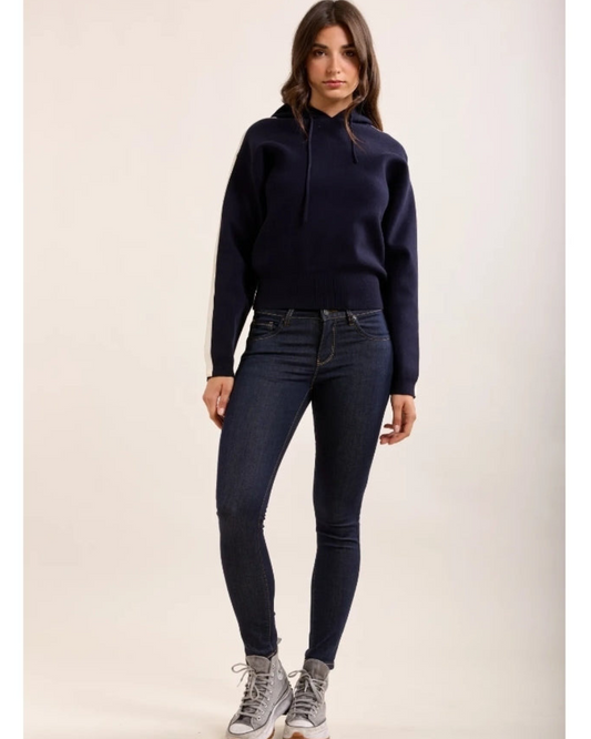 Toxik Jeans Midwaist | One Wash Blauw