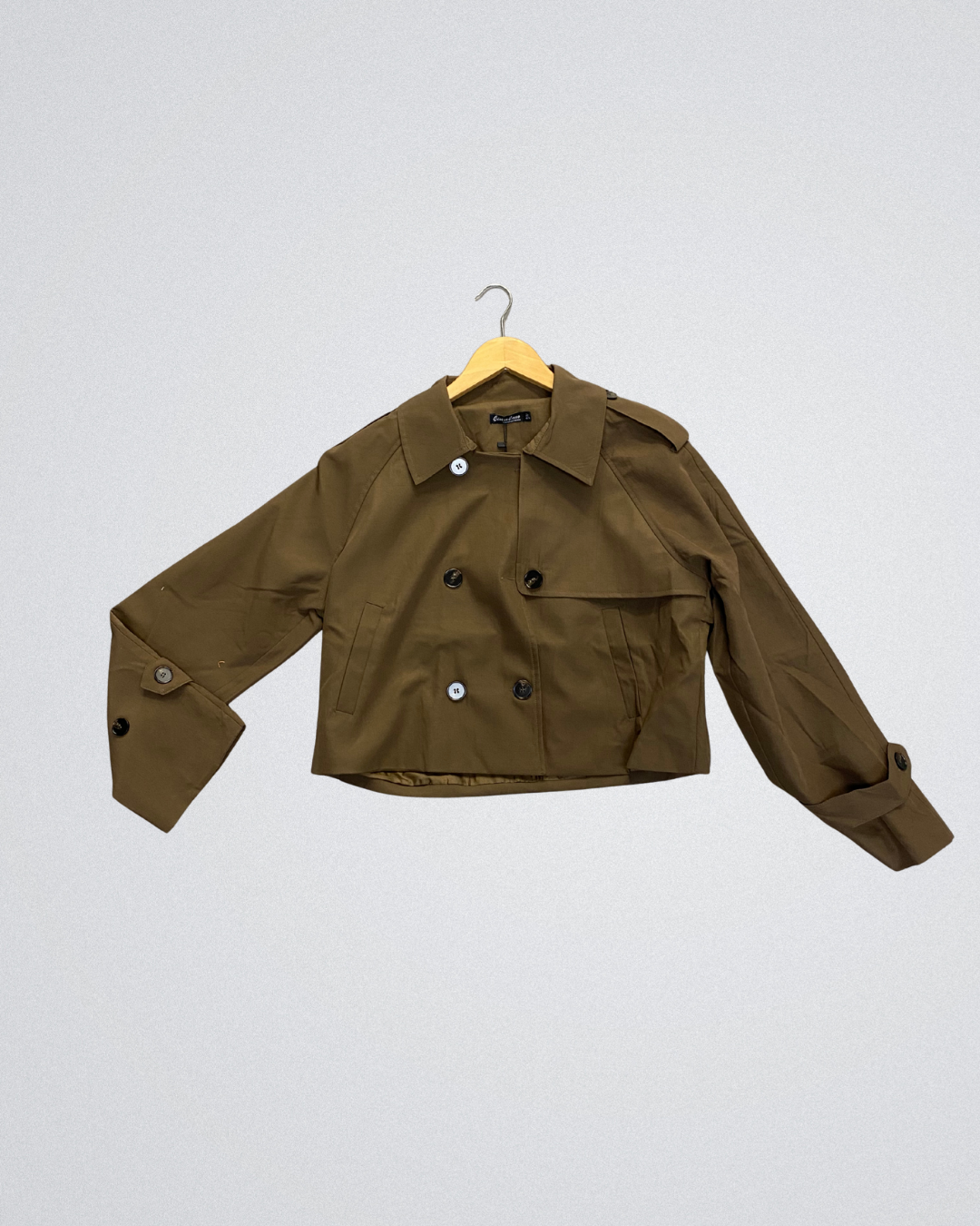 Trenchcoat Porto | Bruin